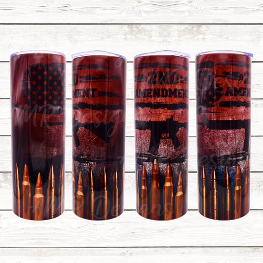 2nd Amendment 20oz Tumbler