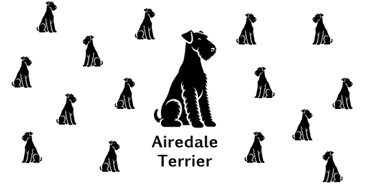 Airedale 16oz Decal