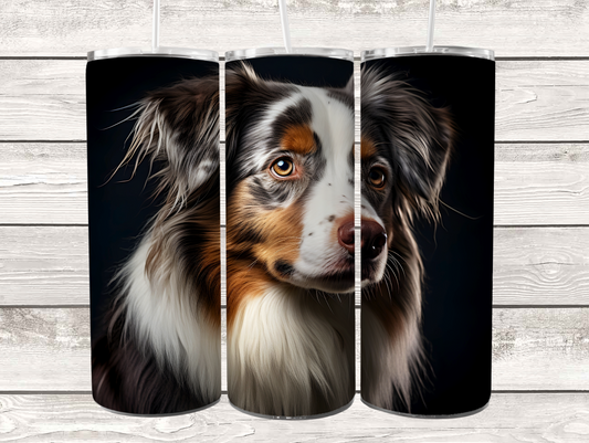 Australian Shepherd 20oz Tumbler