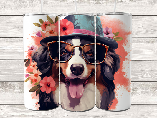 Australian Shepherd 2 20oz Tumbler