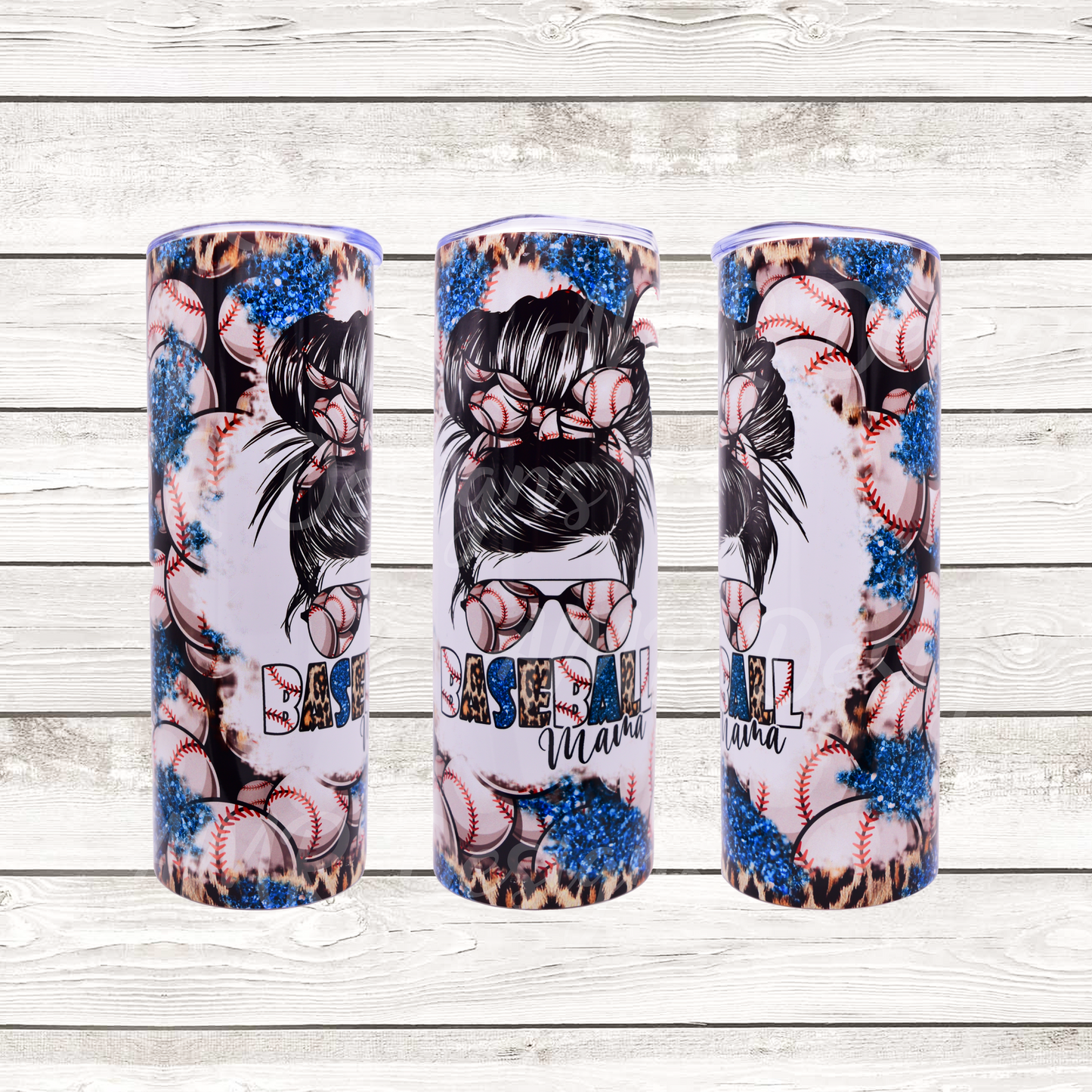 Baseball Mama 20oz Tumbler