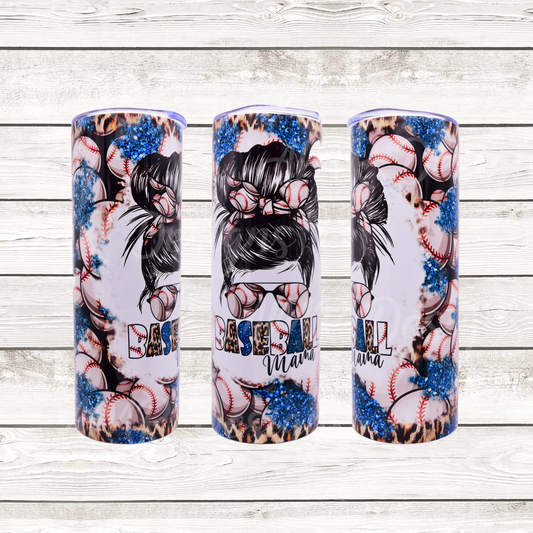 Baseball Mama 20oz Tumbler