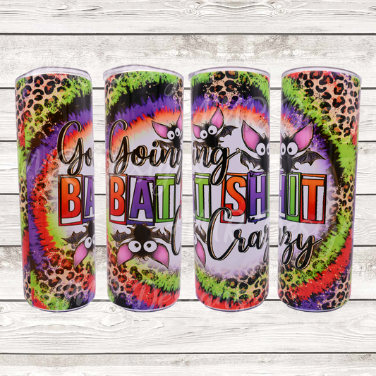 BatSh*t Crazy 20oz Tumbler