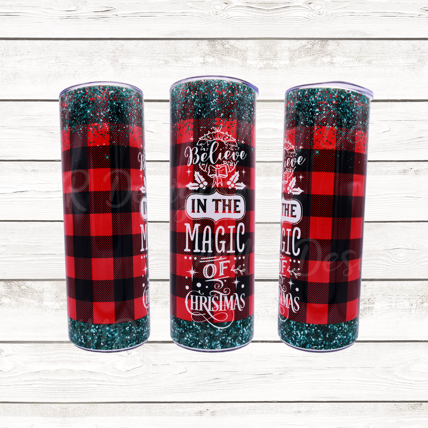 Believe in Christmas 20oz Tumbler
