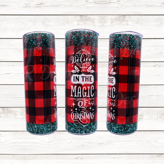 Believe in Christmas 20oz Tumbler