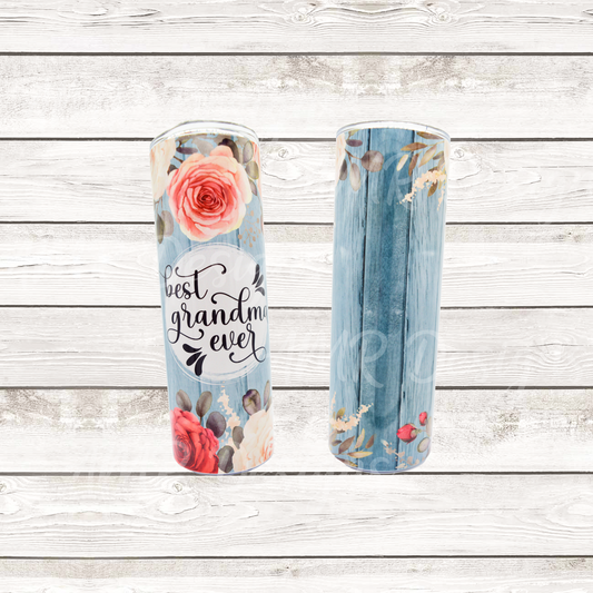 Best Grandma Ever 20oz Tumbler