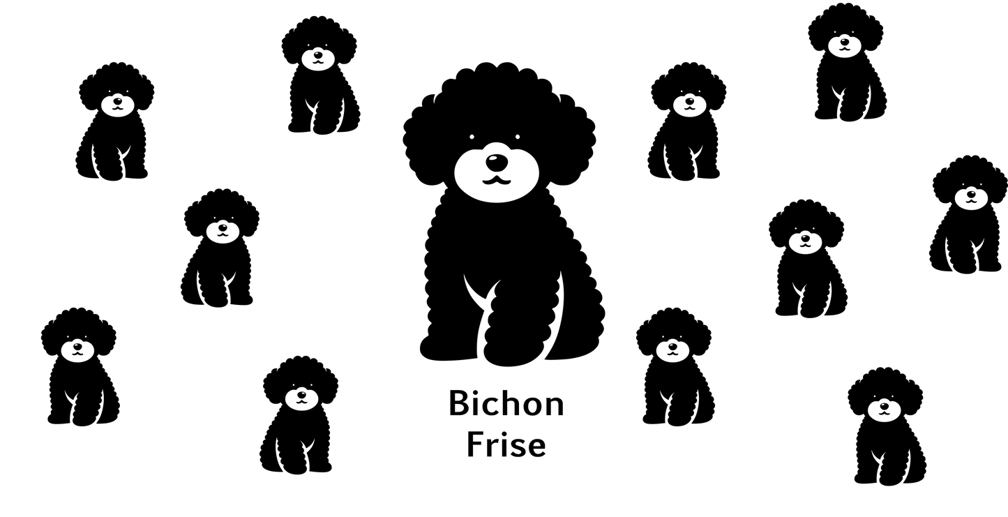 Bichon Frise 16oz Decal
