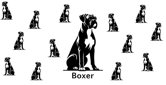 Boxer 16oz Decal