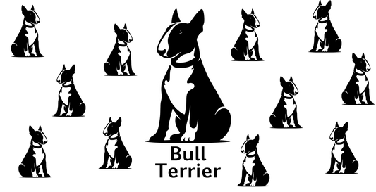 Bull Terrier 16oz Decal