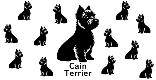 Cain Terrier 16oz Decal
