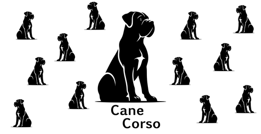 Cane Corso 16oz Decal