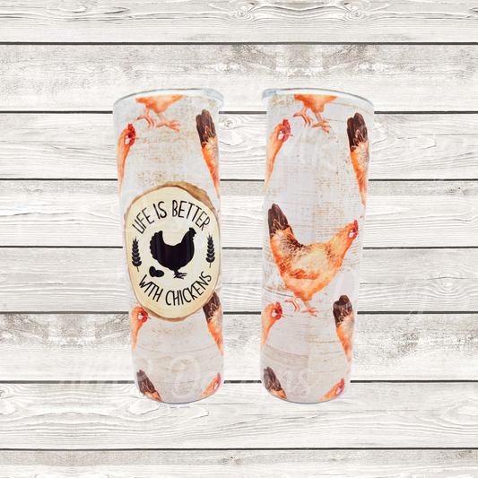 Chickens Tumbler 20oz Tumbler