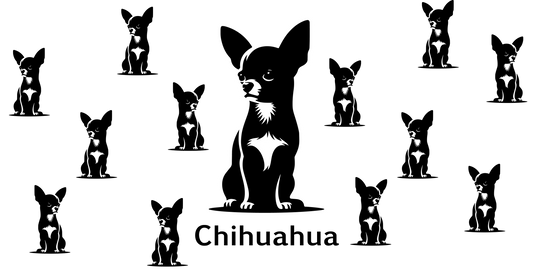 Chihuahua 16oz Decal