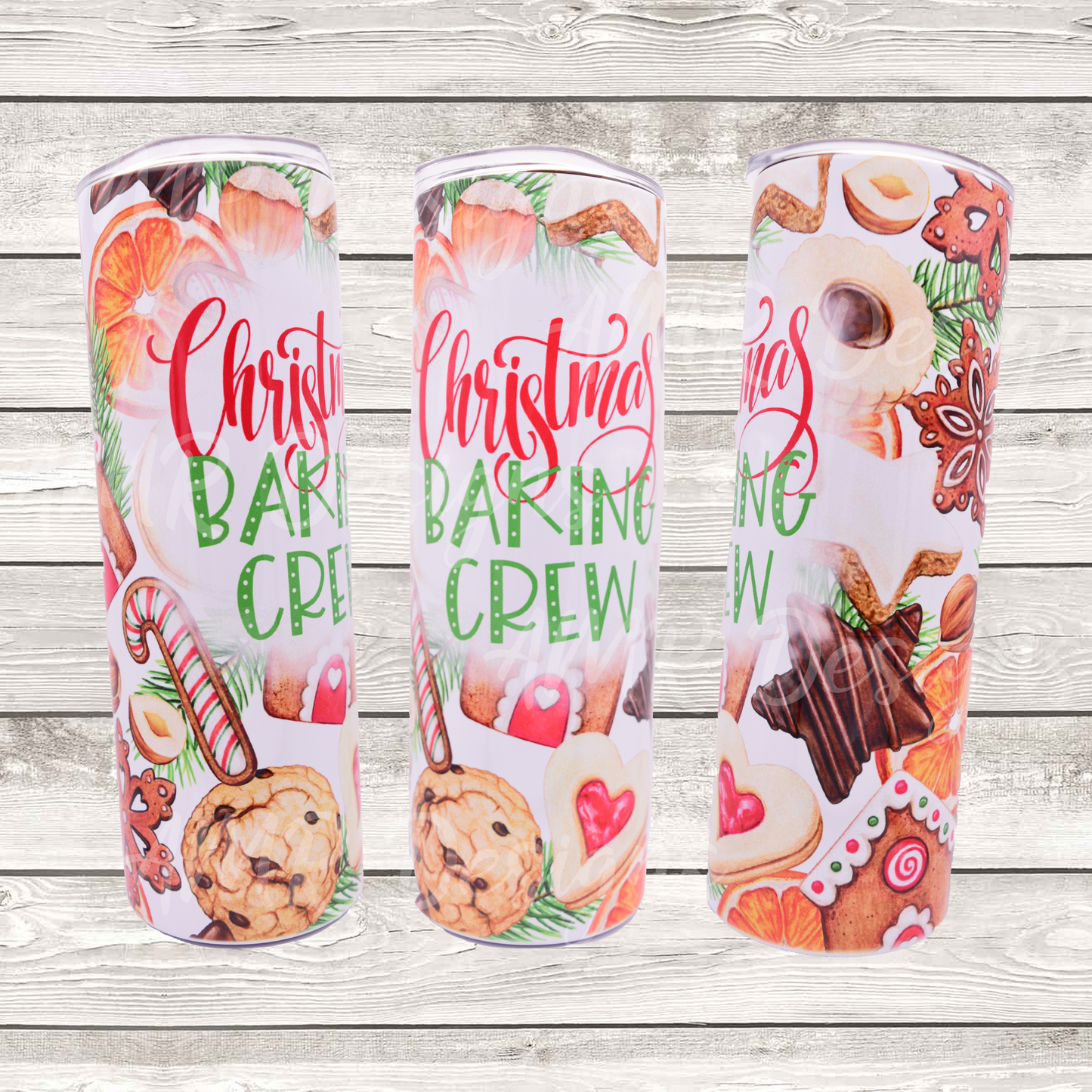 Christmas Baking 20oz Tumbler