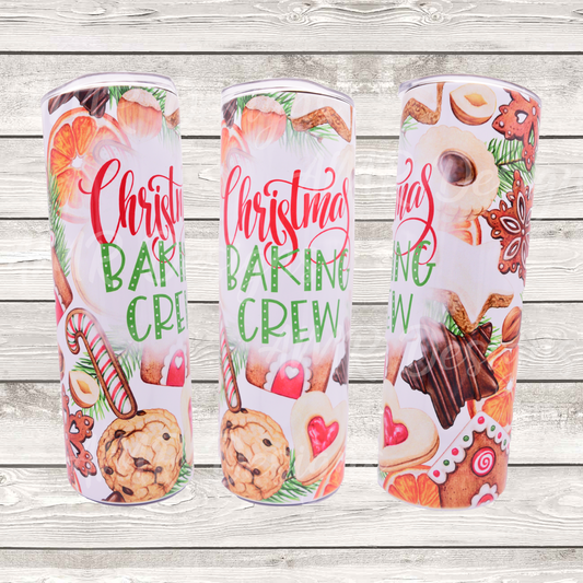 Christmas Baking 20oz Tumbler