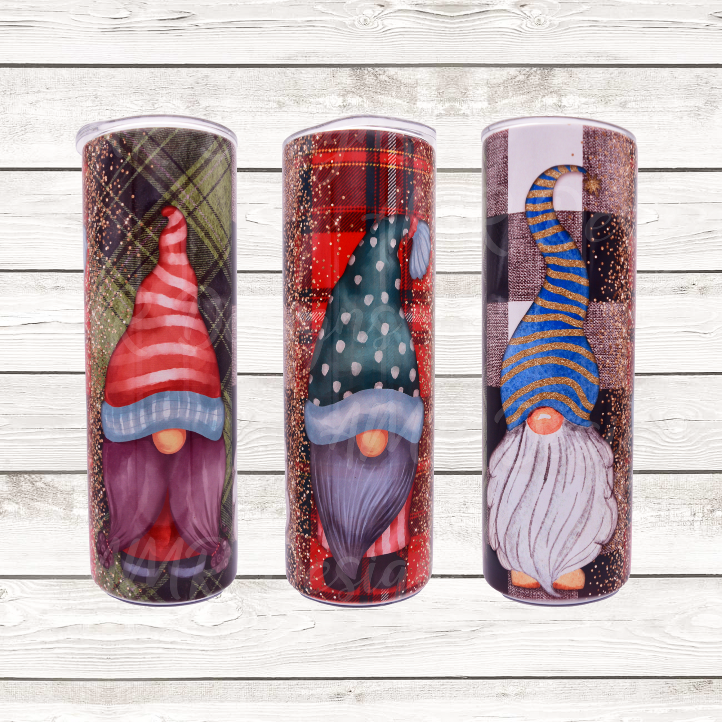 Christmas Gnome 20oz Tumbler