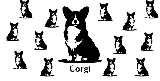 Corgi 16oz Decal