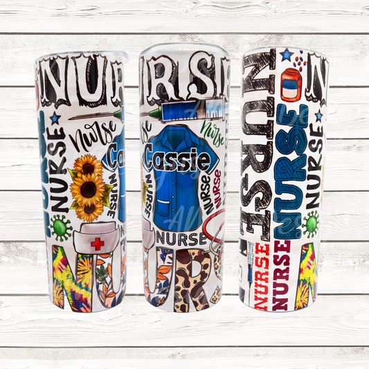 Nurse 20oz Tumbler