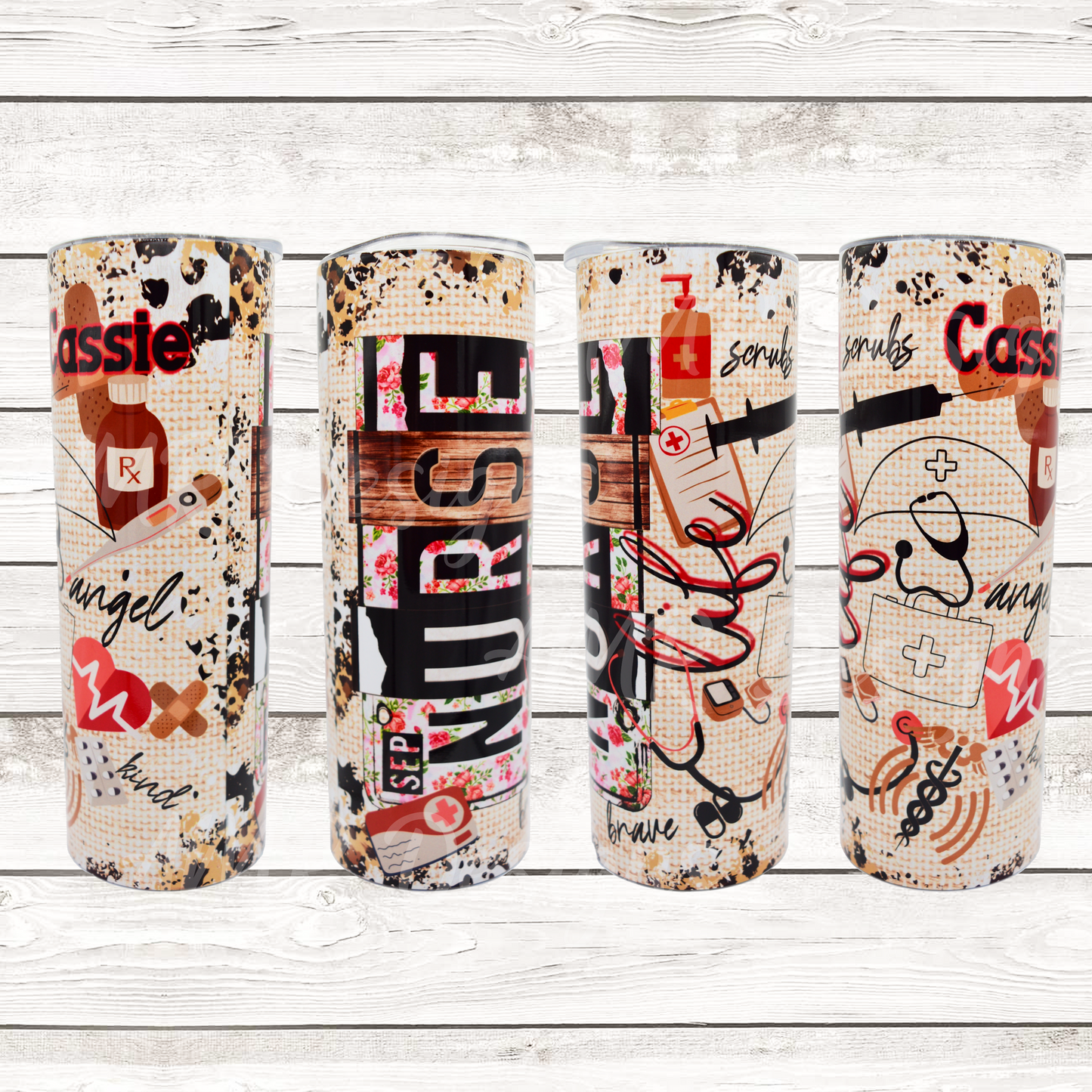 Custom Name Nurse Life 20oz Tumbler