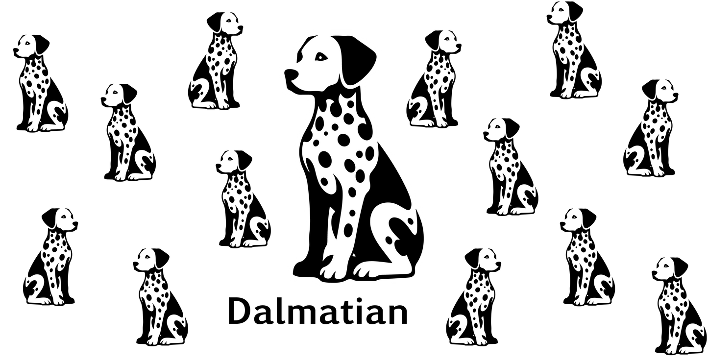 Dalmatian 16oz Decal