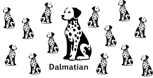 Dalmatian 16oz Decal