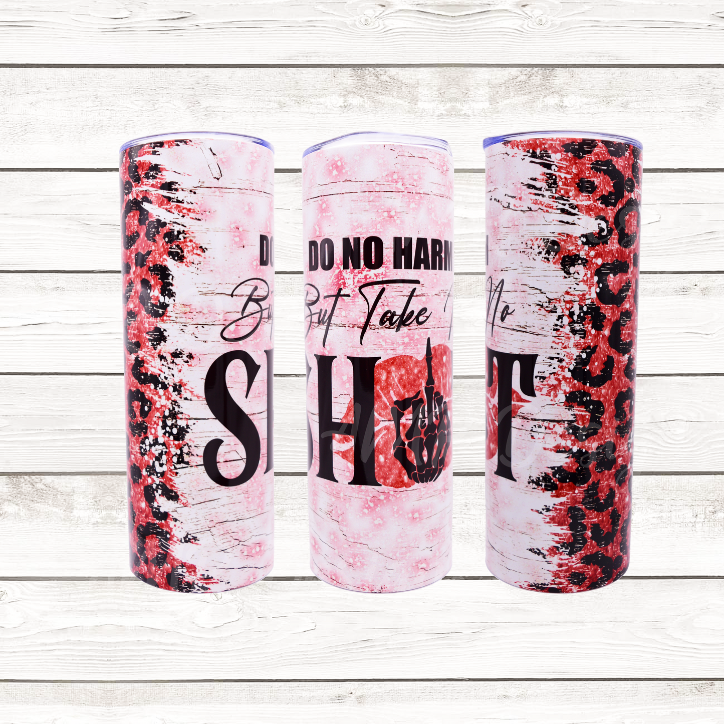 Take No Sh*t 20oz Tumbler