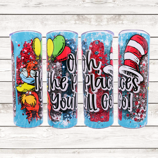 Oh the Places 20oz Tumbler