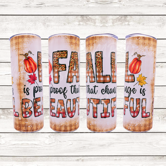 Fall Change 20oz Tumbler