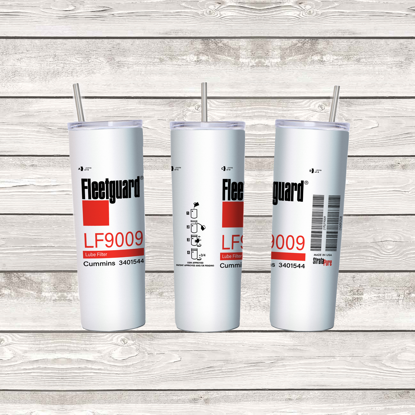 FleetGaurd 20oz Tumbler