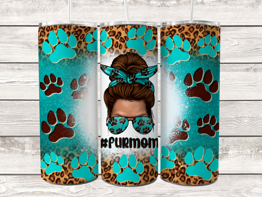 #Fur Mama 20oz Tumbler