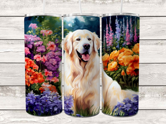 Golden Retriever #1 20oz Tumbler
