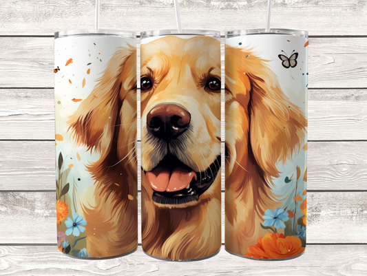 Golden Retriever #2 20oz Tumbler