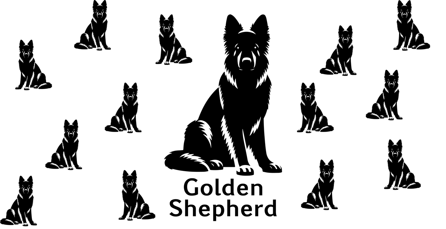 Golden Shepherd 16oz Decal