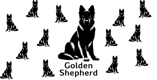 Golden Shepherd 16oz Decal
