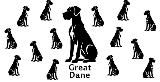 Great Dane 16oz Decal