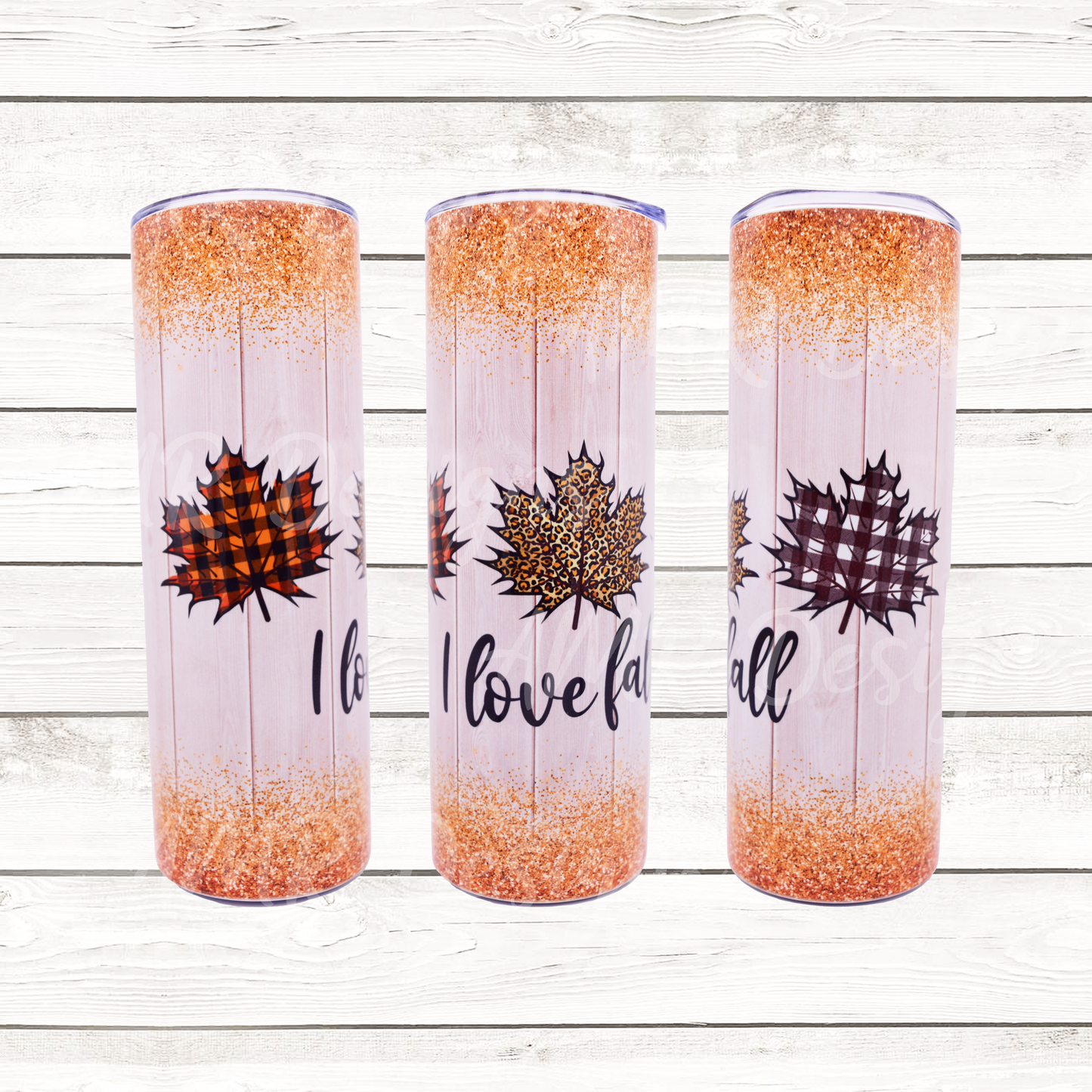 I Love Fall 20oz Tumbler