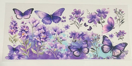 Purple Butterflies