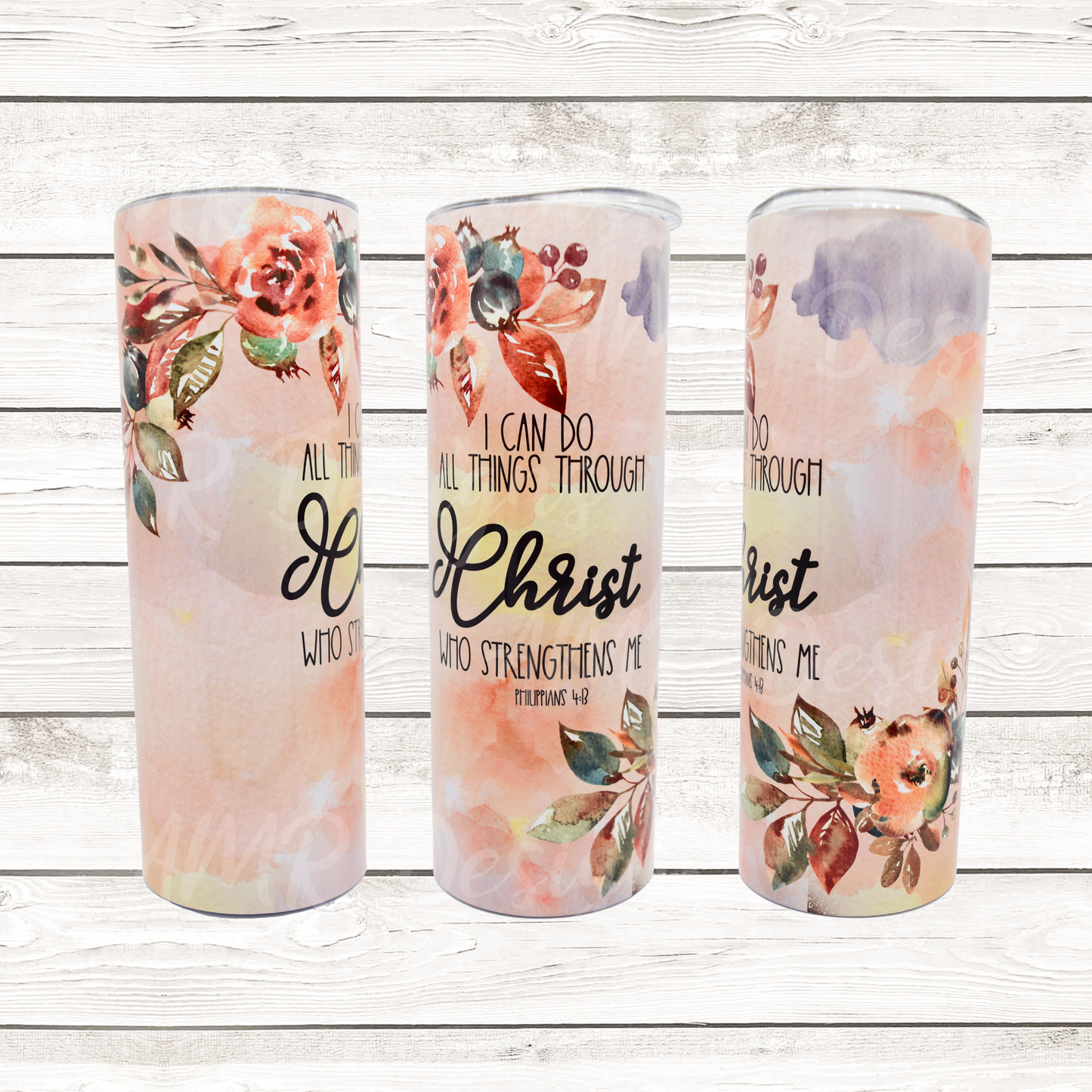 I Can Do All Things 20oz Tumbler