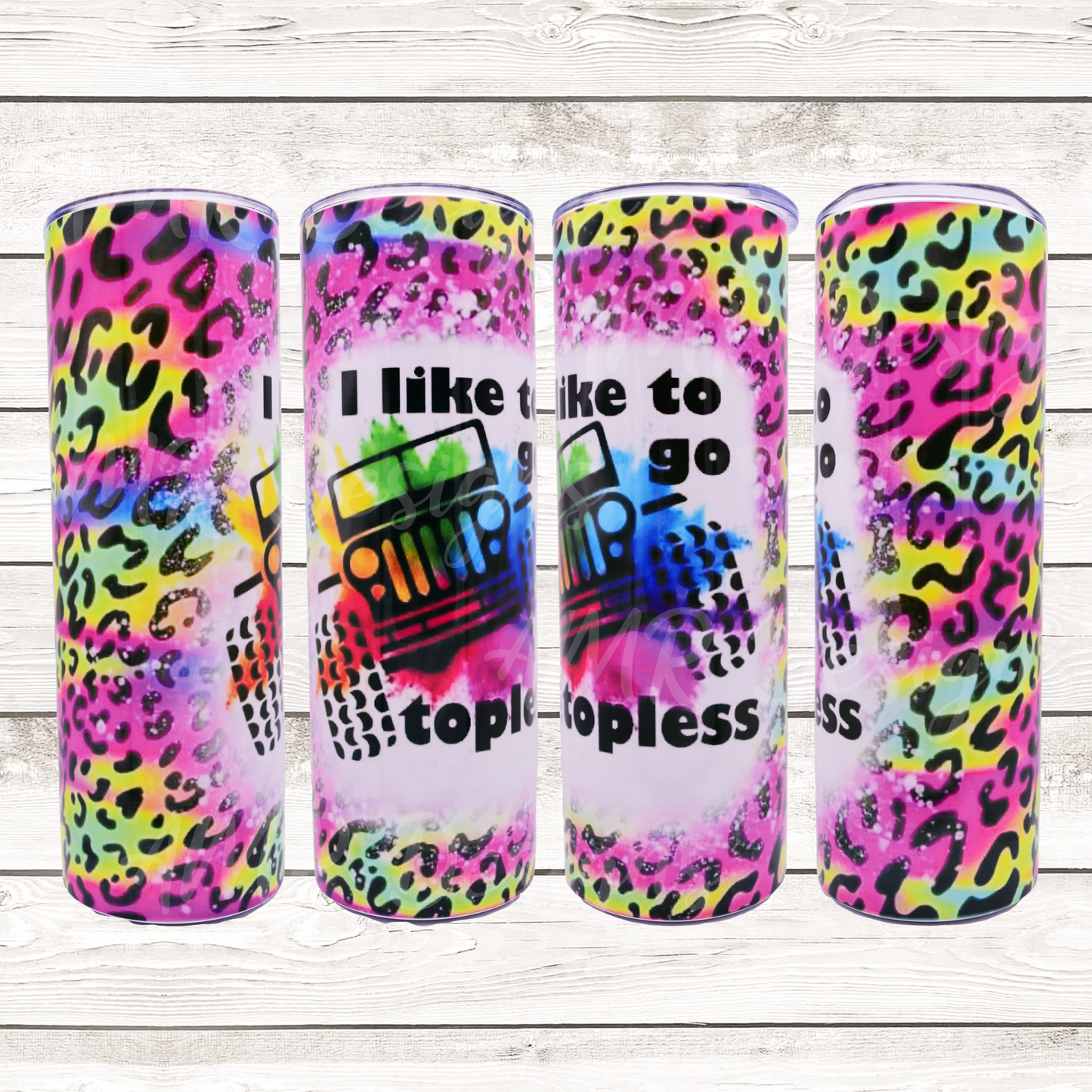 Jeep Topless 20oz Tumbler