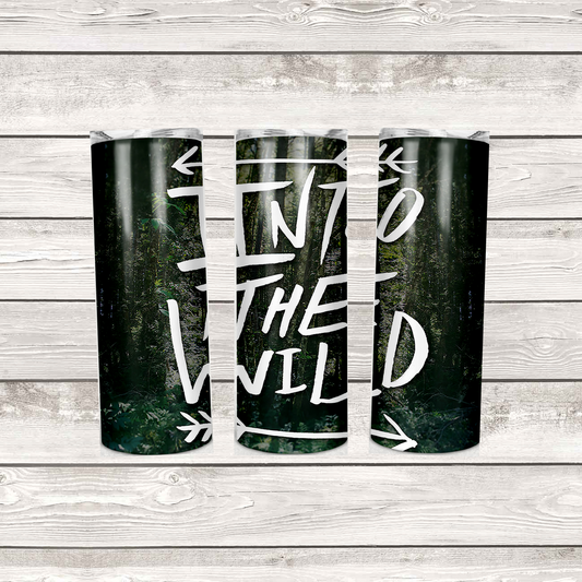 Into the Wild 20oz Tumbler