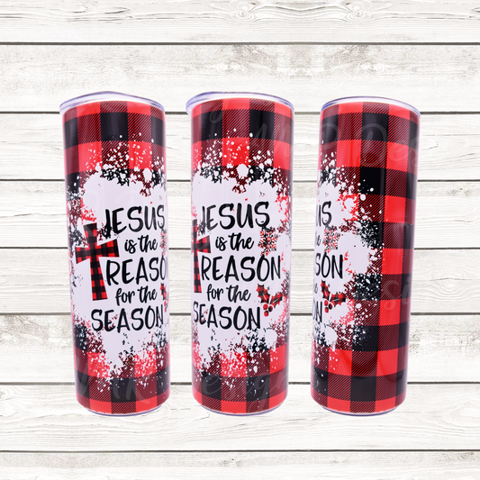 Jesus is the Reason for the Season 20oz Tumbler