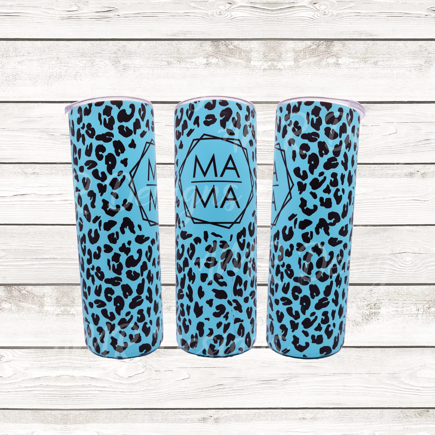 MaMa Cheetah 20oz Tumbler