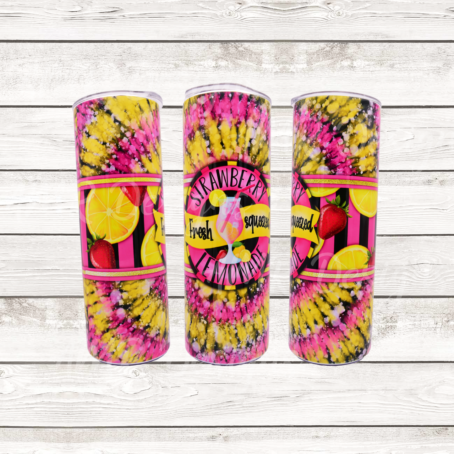 Strawberry Lemonade 20oz Tumbler