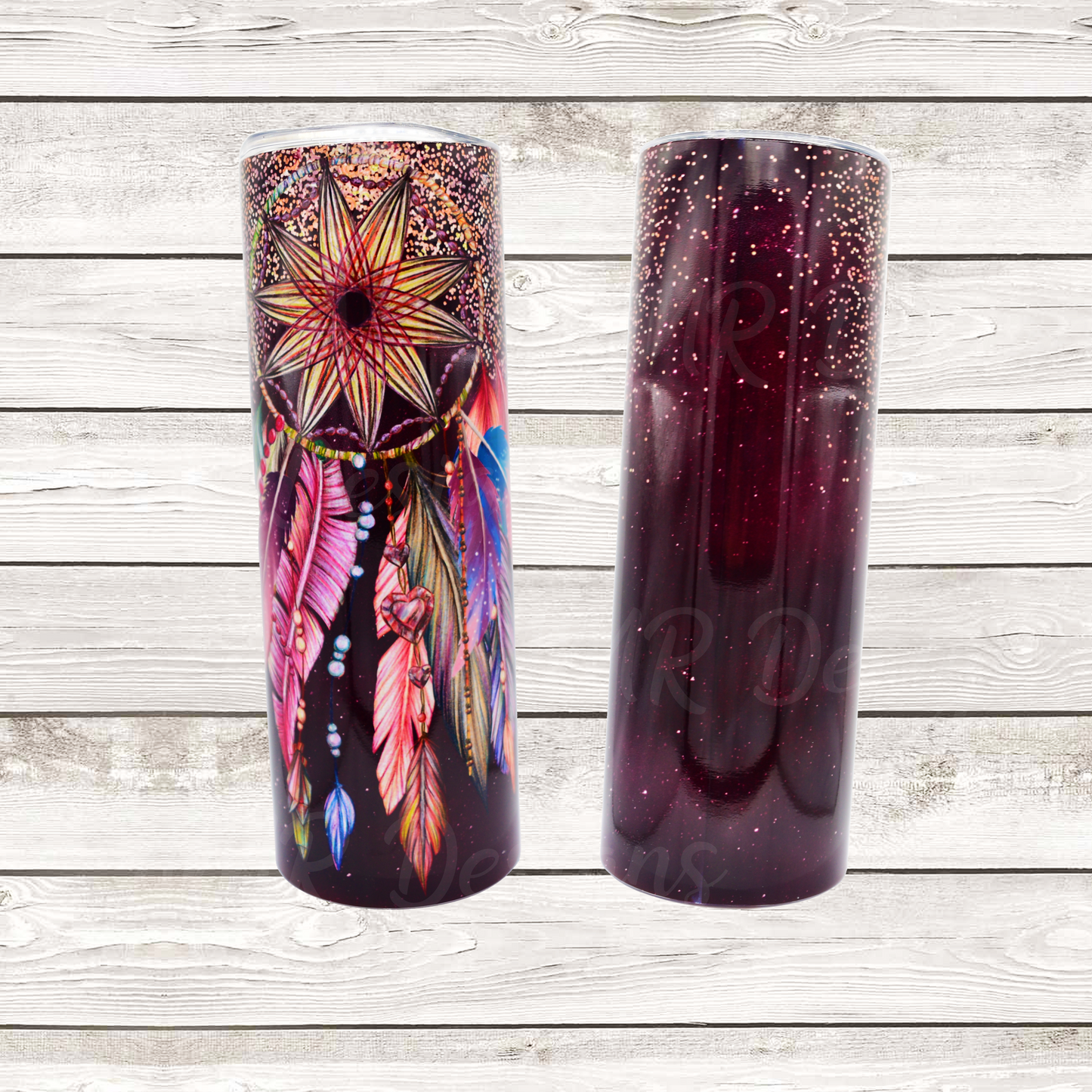 Purple Dreamcatcher 20oz Tumbler