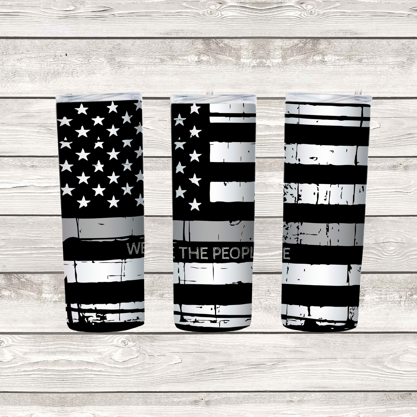 We The People Black/White