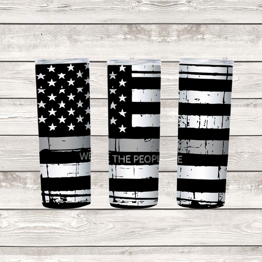 We The People Black/White