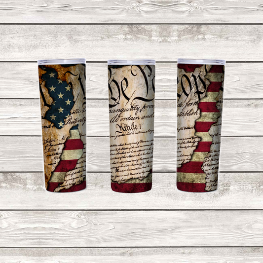 We The People 20oz Tumbler