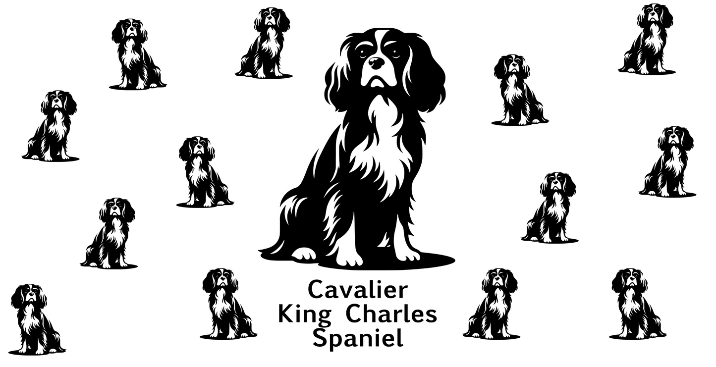 Cavalier King Charles Spaniel 16oz Decal