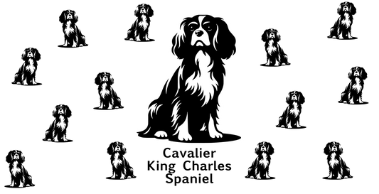 Cavalier King Charles Spaniel 16oz Decal