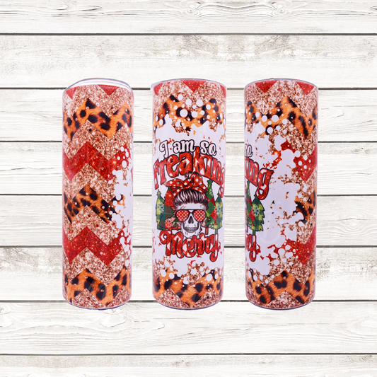 Freaking Merry 20oz Tumbler